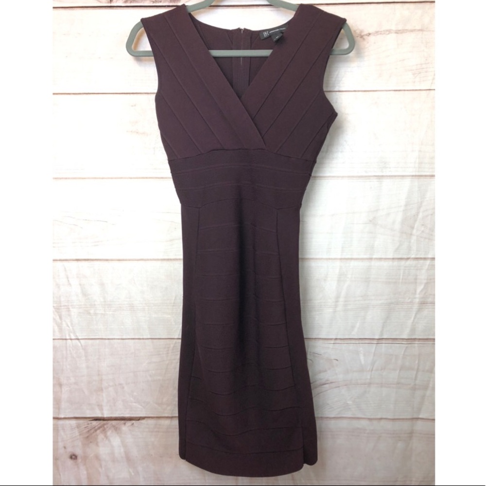 INC International Concepts Purple Dress